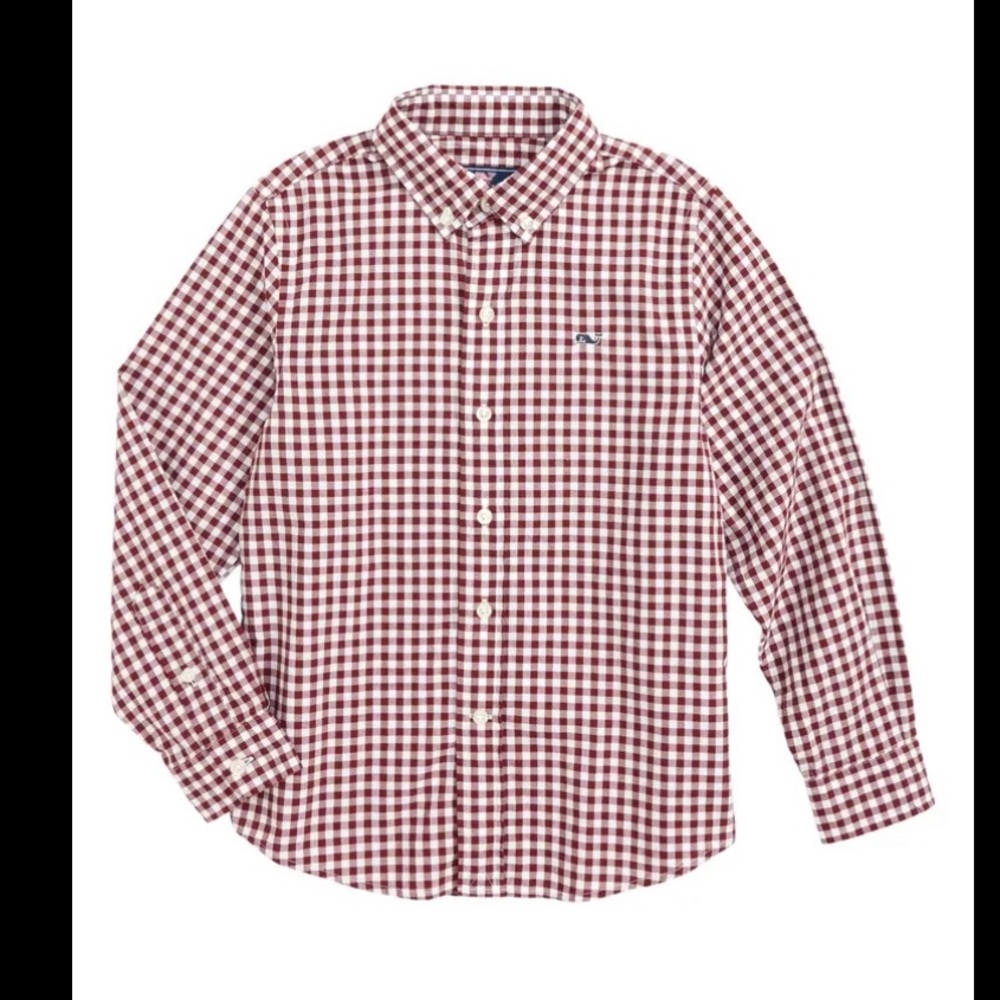 Vineyard Vines sz 12-14 boys shirt